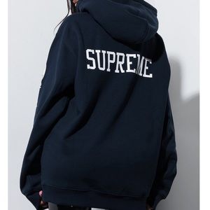 supreme hoodie poshmark